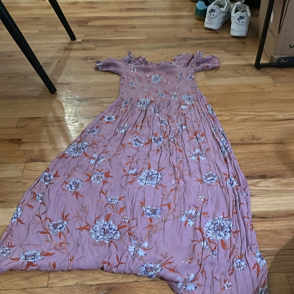 Free people long dress